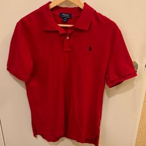 Used Polo by Ralph Lauren Men’s XL red polo.